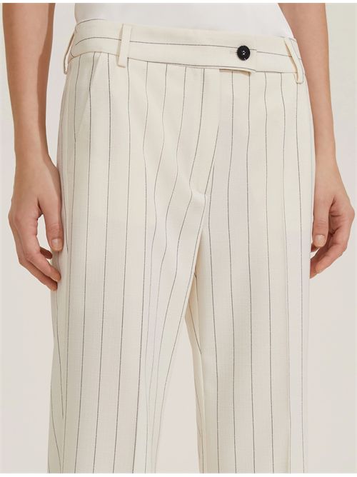 pants woman white EMME MARELLA | AGRA2255/001